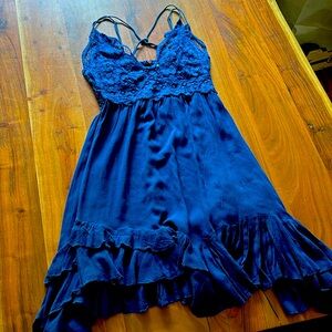 Free people Adells Dress.  Medium.  So cute!